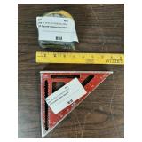 Dewalt measuring tape & Milwaukee rafte square
