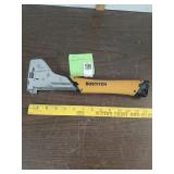 Stanley Bostitch manual hammer tacker, case