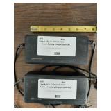 Smart battery charger 60V2A case 25- 004106-2159
