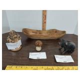 Metal & wood Decor.  Cases 25-004106-2191,