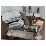 drywall tools, paint rollers, pans case 21002004