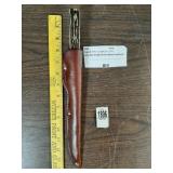 Schrade 167UH uncle Henry steelhead knife case