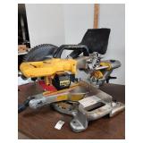 DeWalt compound miter saw. Case 25-004106-2138