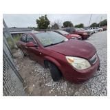 2009 Saturn Aura XR Sedan Car - Maroon