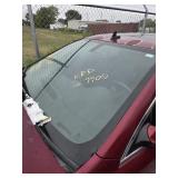 2009 Saturn Aura XR Sedan Car - Maroon