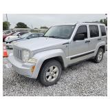 2012 Jeep Liberty Sport SUV - Silver