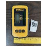 DEWALT DW0892G Green Line Laser Detector. Case