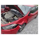 2013 Dodge Dart Sedan Car - Red