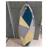 Liquid force  Wildcat wakesurf board. 52' x 19.5'