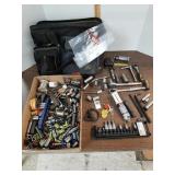 Tool bag, sockets ,wrenches+ case 26002445-002
