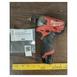 Milwaukee M12 FUEL SURGE 1/4' Hex Hydraulic