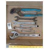 Craftsman, Stanley wrenches & other case
