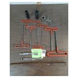 Eklind brand Hex T-Handle Allen. Craftsman