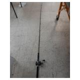 AbuGarcia alphamar 20 Fishing reel rod. Case