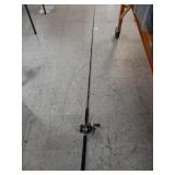 AbuGarcia alphamar 20 Fishing reel rod. Case