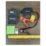 Vector portable car jump starter lithium power