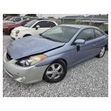 2004 Toyota Camry Solara V6 SLE 2 door car