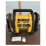 DEWALT 20V MAX Cordless Air Inflator. Case