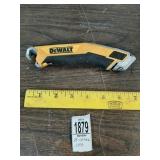DeWalt Retractable Utility Knife. Case