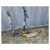 2 scooters - Fuzion & Jetson Jorbit