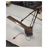Vintage desk lamp