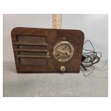 Junior radio, tubes, baklite? knob