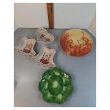Decorative dishes