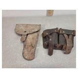 Russian holster and patch