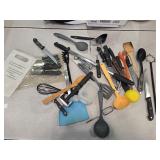Kitchen utensils