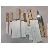 Chiefs collection knives