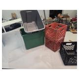 Totes and milk creates