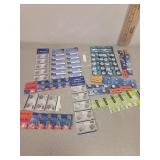 Button cell batteries