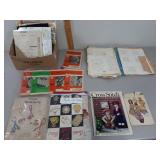Afghans, Sewing & Needlework patterns +