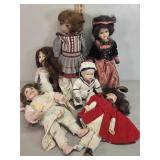 Porcelain dolls