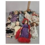 Porcelain dolls