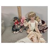 Porcelain dolls