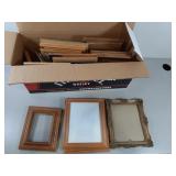 Variety of picture frames
