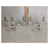 Beer glasses