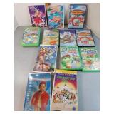 VHS and DVD