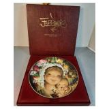 Juan Ferrandiz Orchard mother & child plate