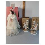Porcelain Dolls and figurines