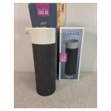 2 Magisso ceramic carafe