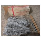 Evergleam 6 ft aluminum Christmas tree w/ box
