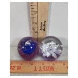 Dynasty glass paperweights