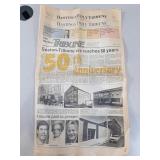 Hastings Daily Tribune 50th anniversary addition