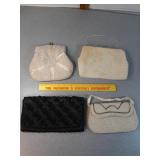 Vtg. Beaded clutches