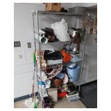 Garage sale starter.  RACK NOT INCLUDED