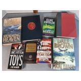 Books: Clive Cussler,  Tom Clancy & more