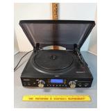 Jensen turntable/ radio. Works