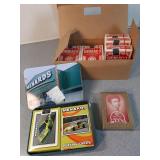 Playing cards, card holders: Gemaco & other NIB